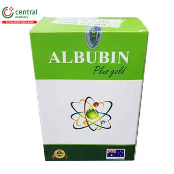 Thuốc Albubin Plus Gold hỗ trợ tăng cường chức năng gan, thận