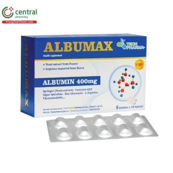 Albumax TechPharma