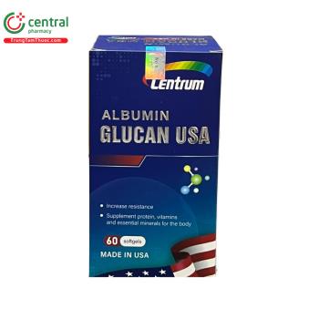 Albumin Glucan USA