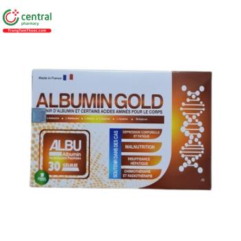 Albumin Gold Cevrai Laboratoire