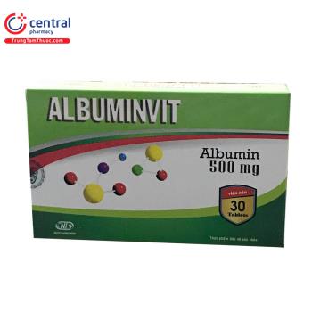 Albuminvit (Vỉ)