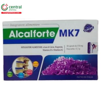 Thuốc Alcalforte Mk7 Italia - Giúp tăng cường sức khỏe xương khớp