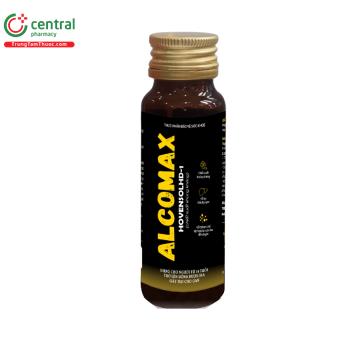 Giải rượu Alcomax giảm tác hại gây đau đầu, choáng váng của rượu bia