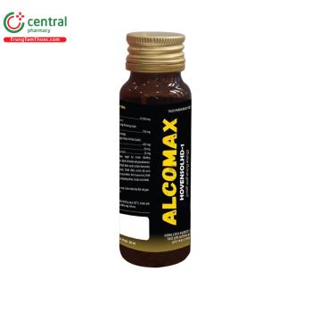 Giải rượu Alcomax giảm tác hại gây đau đầu, choáng váng của rượu bia