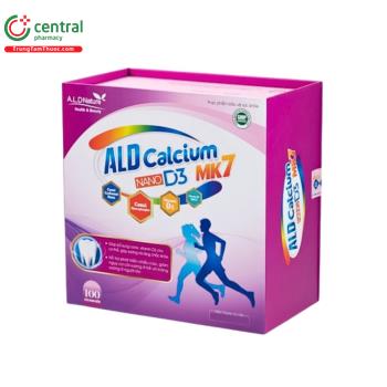 ALD Calcium Nano D3 MK7