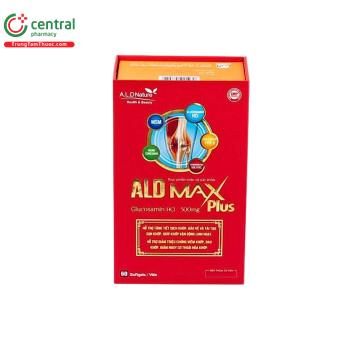 ALD MAX Plus hỗ trợ tăng tiết dịch khớp, tái tạo và bảo vệ sụn khớp