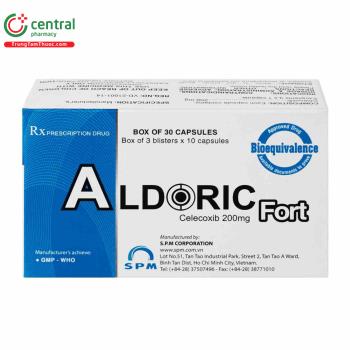 Aldoric fort 200mg