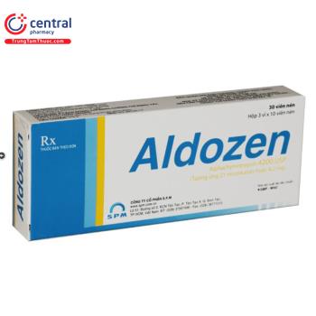 Aldozen (hộp 30 viên)