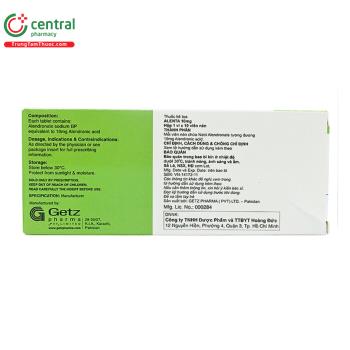 Thuốc Alenta 10mg điều trị và dự phòng loãng xương