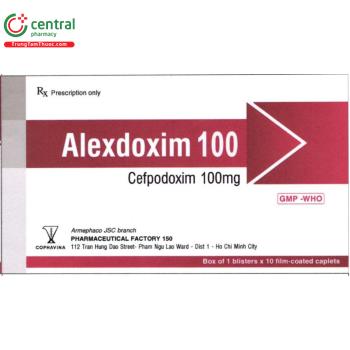 Alexdoxim 100