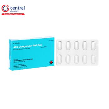 Alfa-Lipogamma 600 Oral