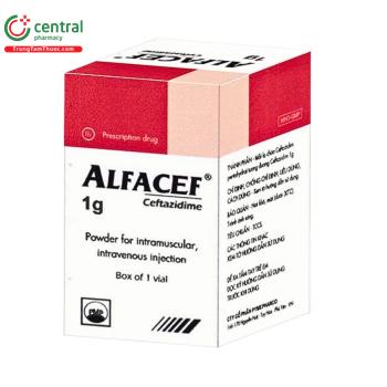 Alfacef 1g