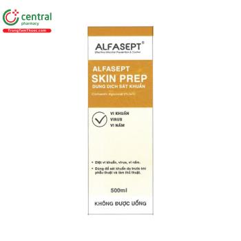 Alfasept Skin Prep 20mg/ml