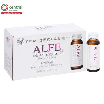 Alfe White Program (10 chai x 50ml)