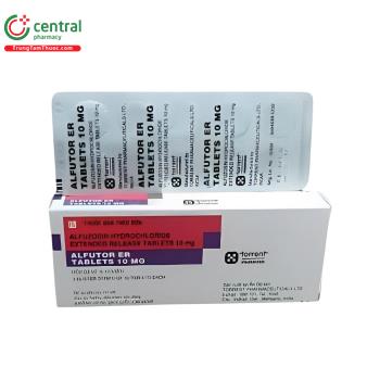 Alfutor ER Tablets 10mg