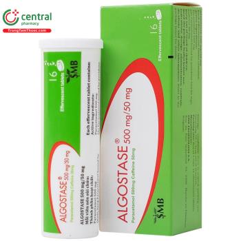 Algostase 500mg/50mg