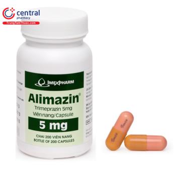 Alimazin 5mg Imexpharm (Lọ)