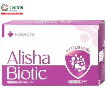 Alisha Biotic For Women Happy Life 