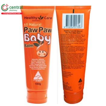 All Natural Paw Paw Baby Balm