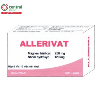 Allerivat 250mg/120mg