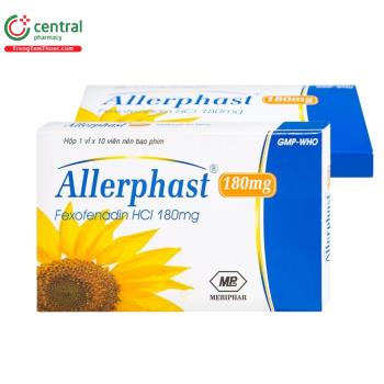 Allerphast 180mg Mebiphar                               