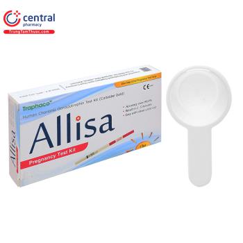 [CHÍNH HÃNG] Que thử thai Quick Test Allisa-nhanh chóng, chính xác