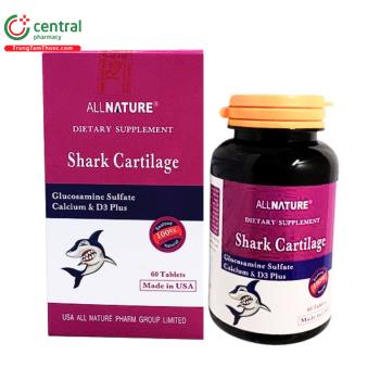 Allnature Shark Cartilage