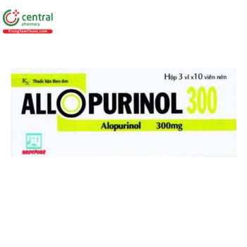 Allopurinol 300mg Nadyphar
