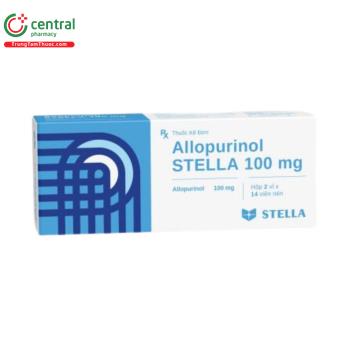 Allopurinol STELLA 100mg
