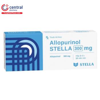 Allopurinol STELLA 300mg