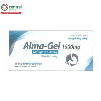 Alma-Gel 1500mg
