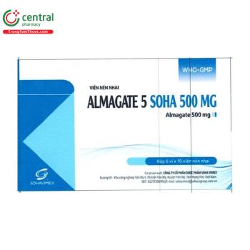 Almagate 5 Soha 500 mg