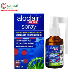 Aloclair Plus Spray