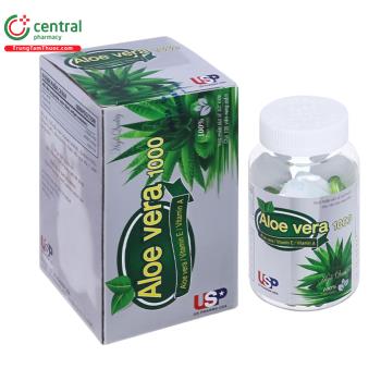 Aloe Vera 1000 US Pharma USA