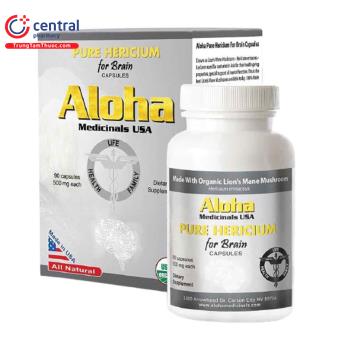 Aloha Pure Hericium For Brain