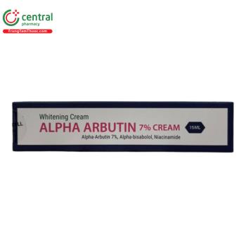 Alpha Arbutin 7% Cream