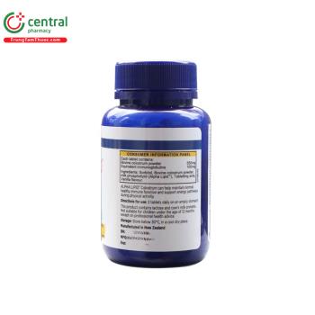 Thuốc Alpha lipid Colostrum Tablets - tăng sức đề kháng, giảm ốm vặt