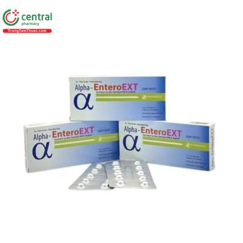 Thuốc Alpha-EnteroEXT - Thuốc chống viêm, chống phù nề hiệu quả