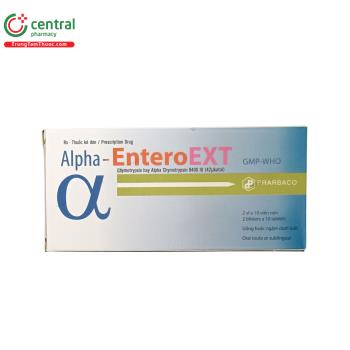 Thuốc Alpha-EnteroEXT - Thuốc chống viêm, chống phù nề hiệu quả