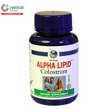 Alpha Lipid Colostrum Capsules