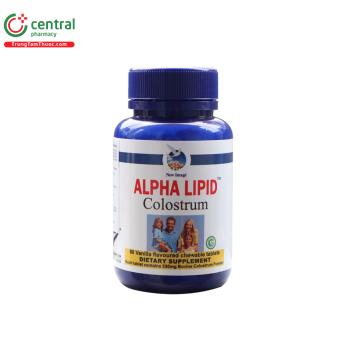 Alpha lipid Colostrum Tablets