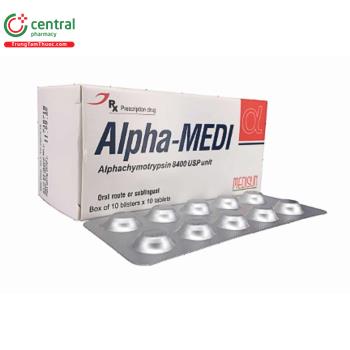 Alpha Medi 8400 USP