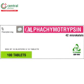 AlphaChymotrypsin 8400 IU TV.Pharm