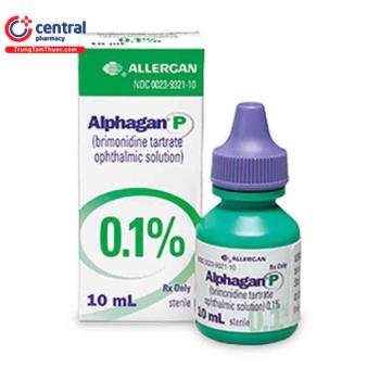 Alphagan P 0.1%