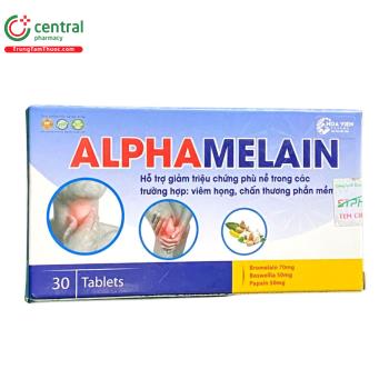 Alphamelain