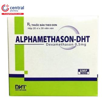 Alphamethason-DHT