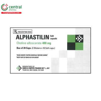 ALPHASTILIN 400mg
