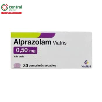 Alprazolam Viatris 0,5mg