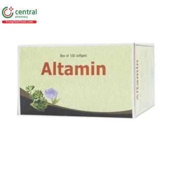 Thuốc Altamin Bidiphar trị suy giảm chức năng gan và các bệnh lý gan