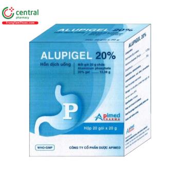 Alupigel 20% 12,38g